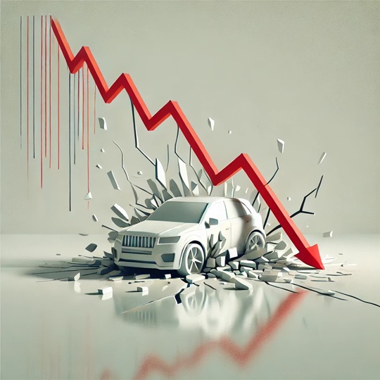 Stellantis, profit warning